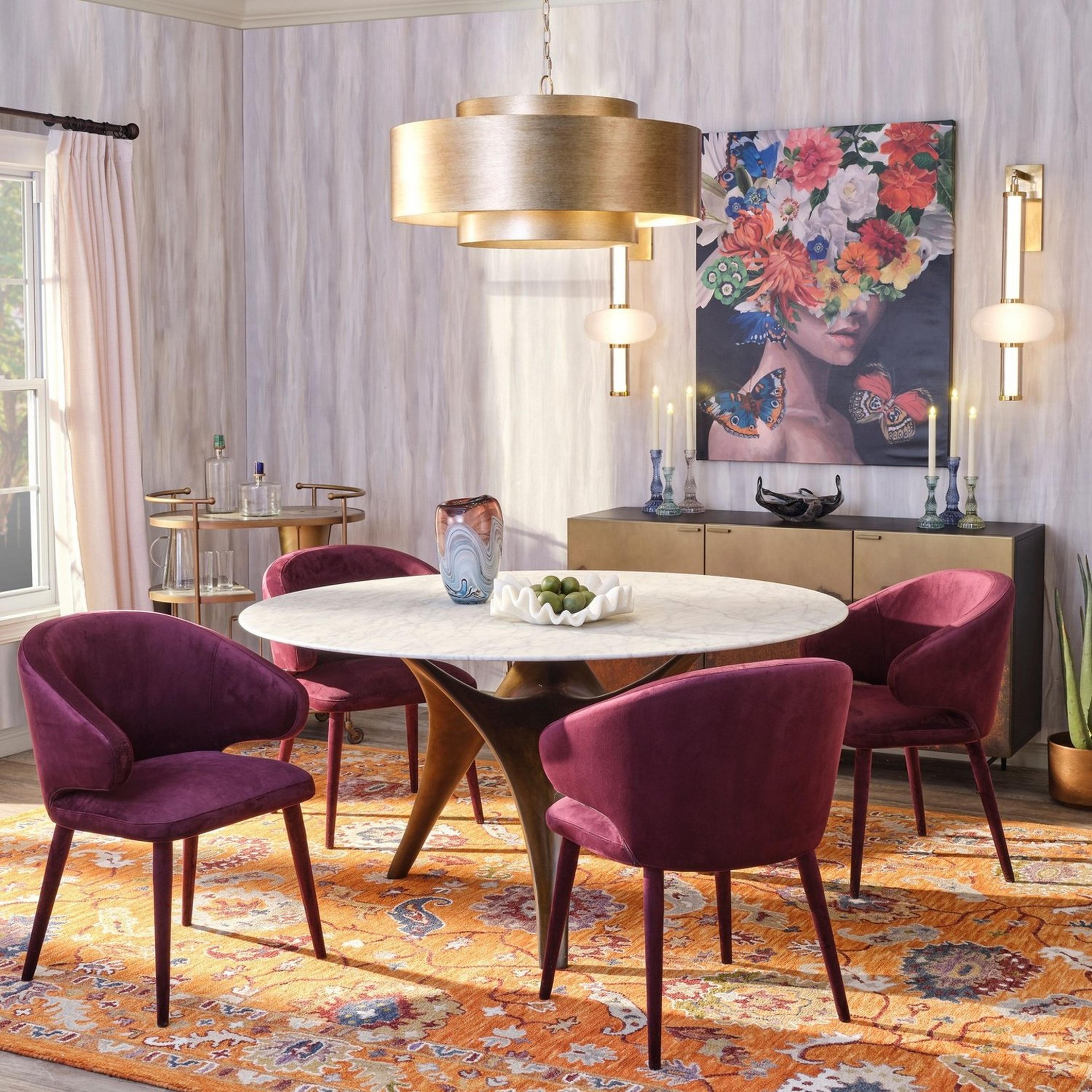Effortless Elegance Dining Room