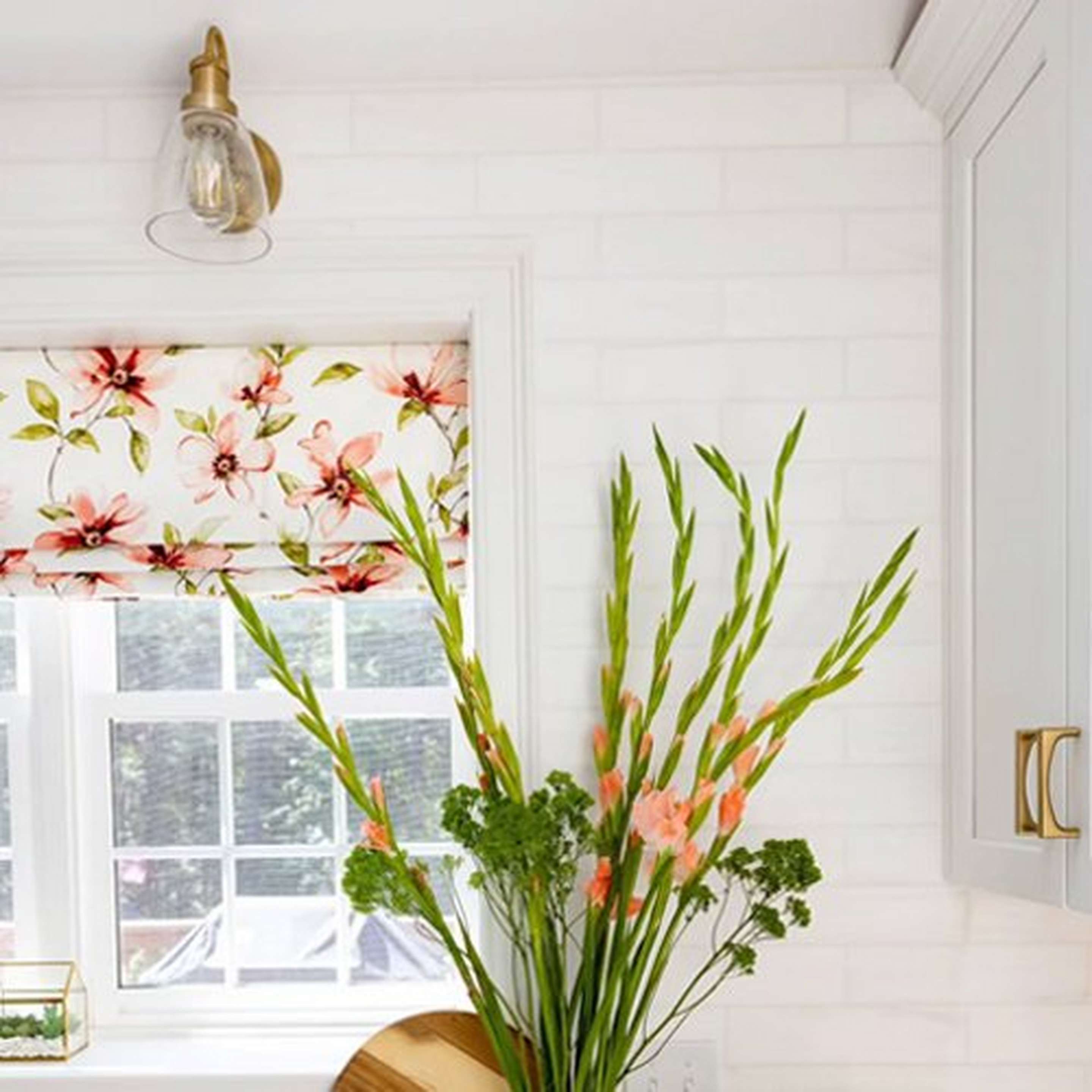 Versatile Bath Sconce above a kitchen sink