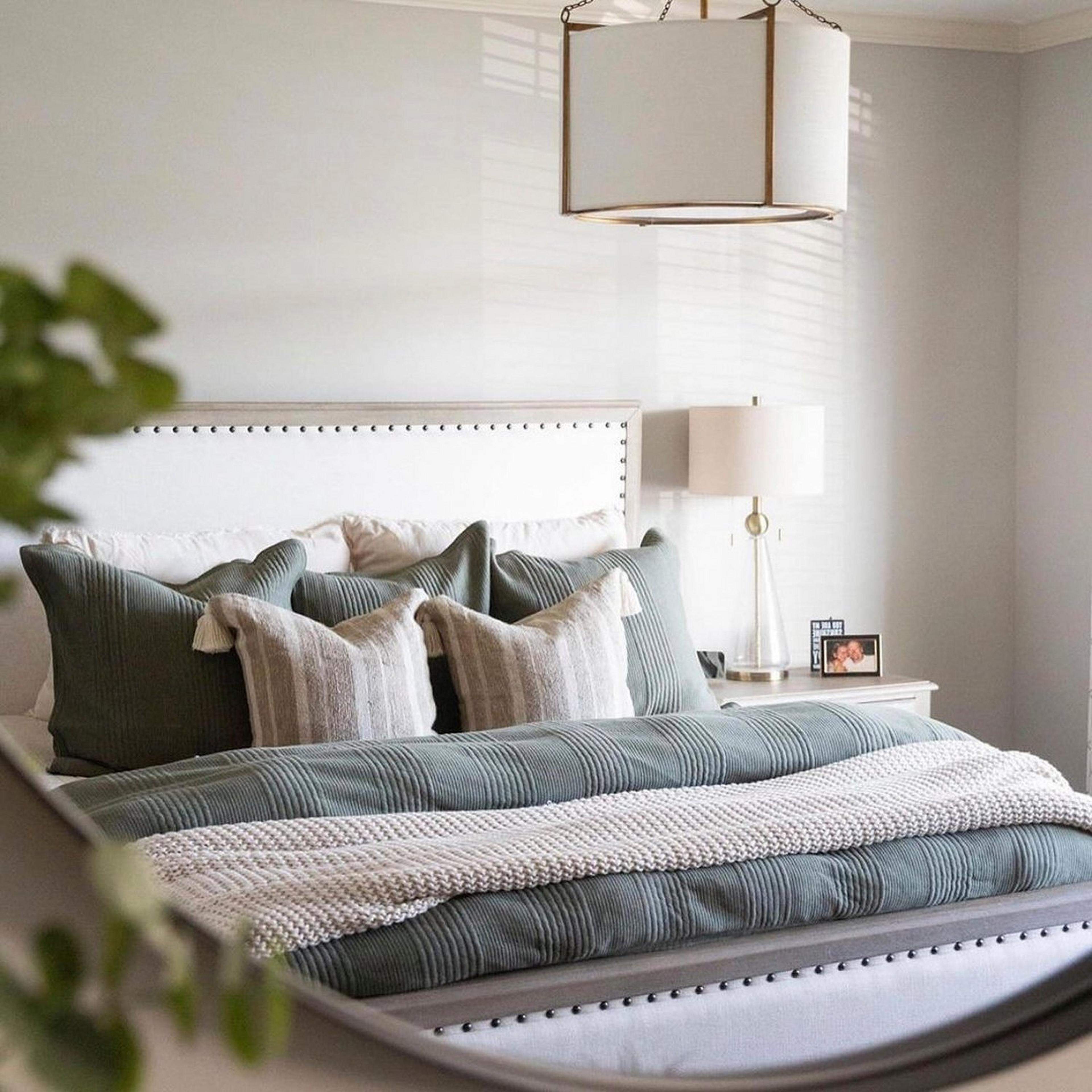Classic Carousel Chandelier in a bedroom