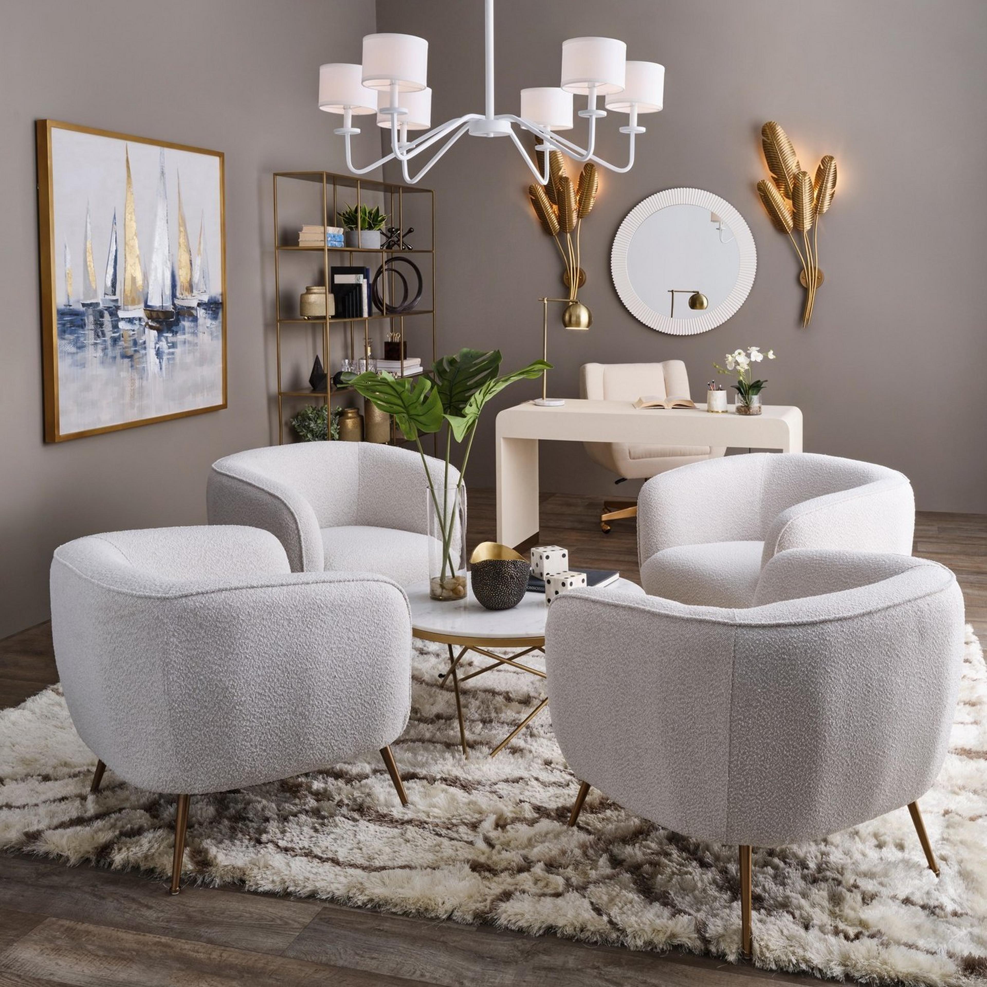Natural Fusion Catalog cover look sitting room and home office