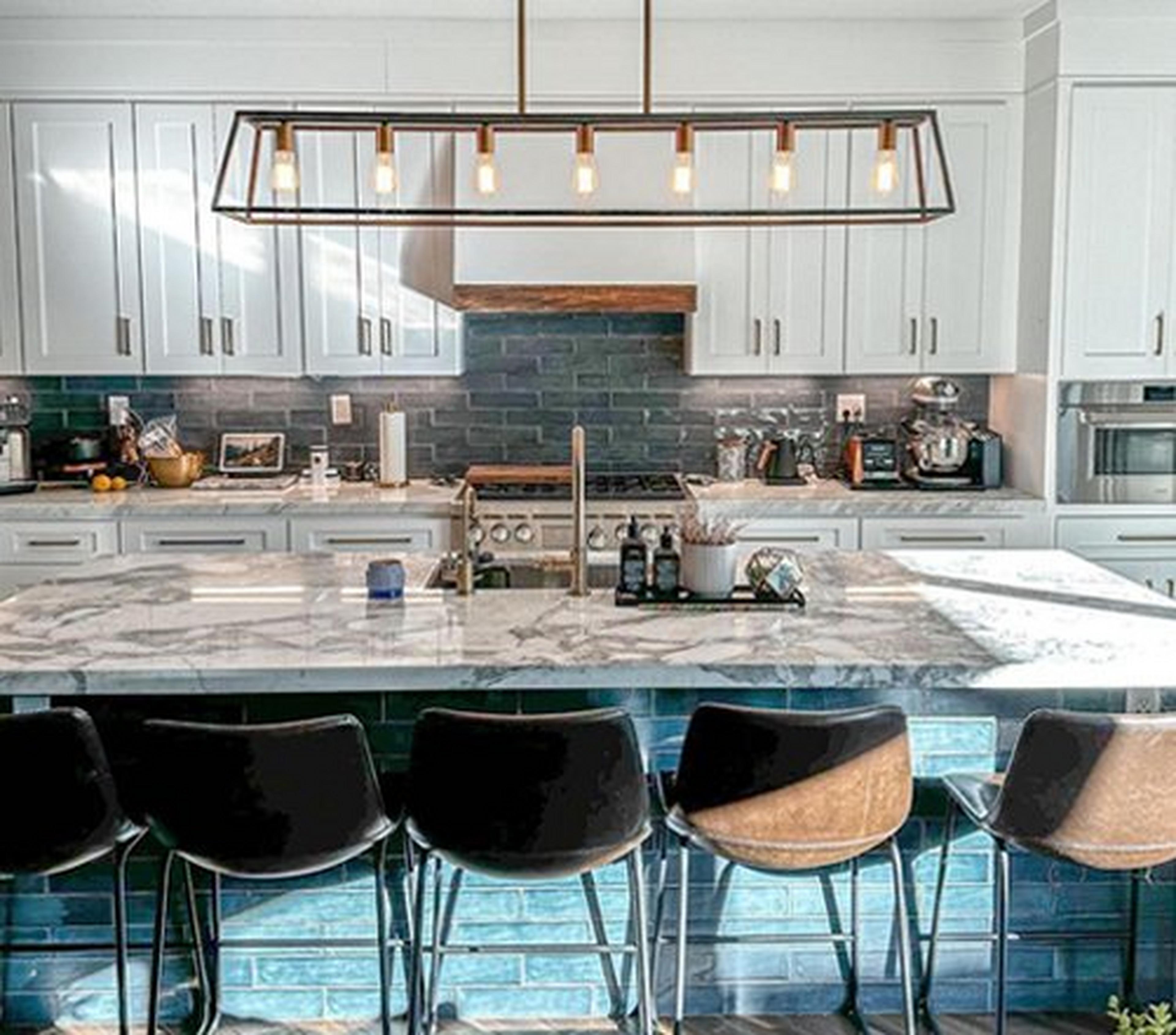 Kitchen Island Chandelier Ideas & Design Guide