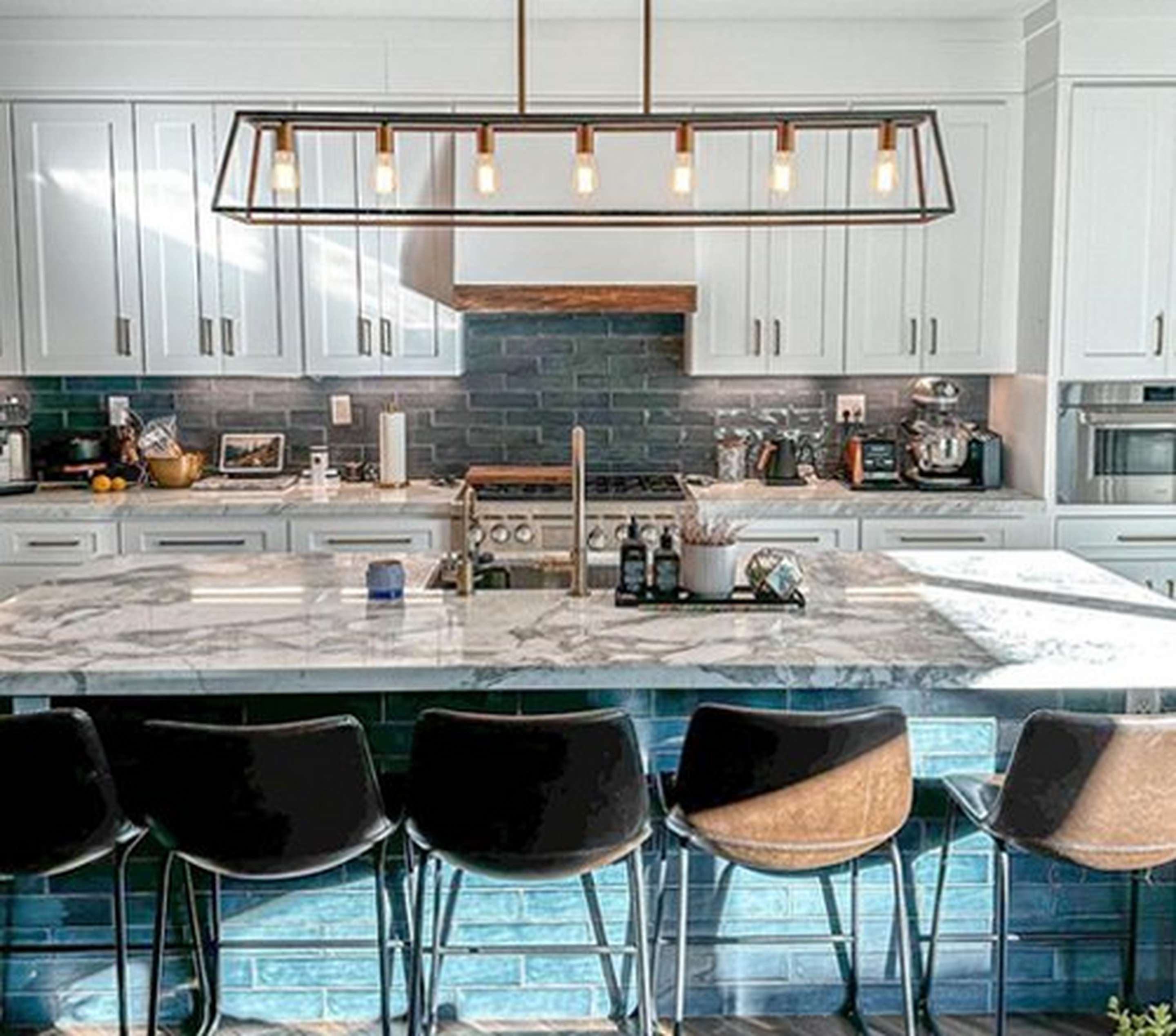 Kitchen Island Chandelier Ideas & Design Guide