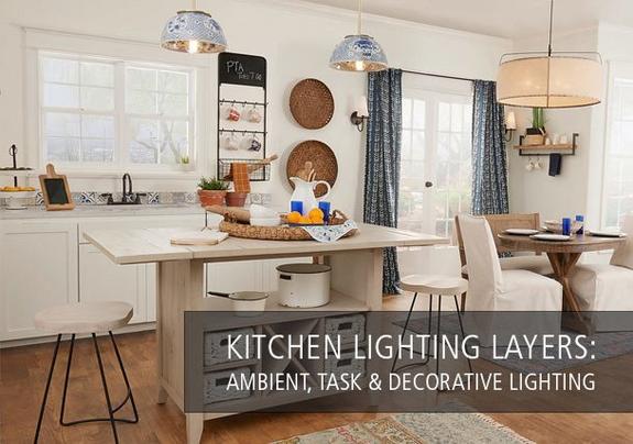 3 Types Of Lighting: Ambient, Task & Decorative