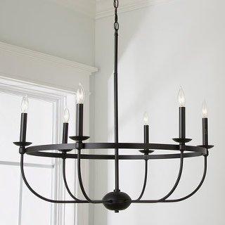 Simply Blake Basket Chandelier