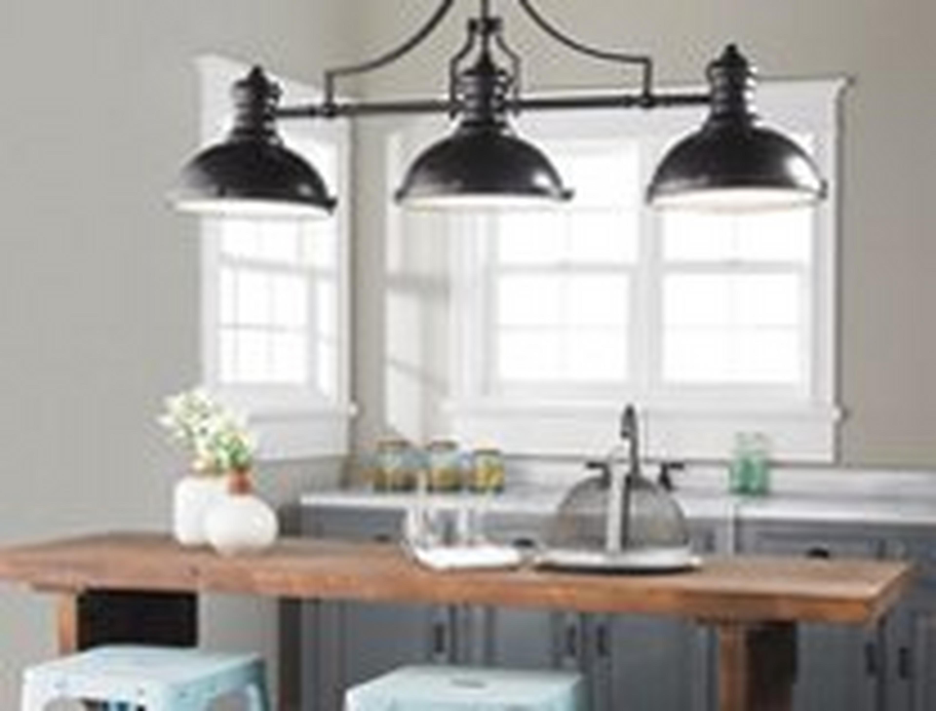 How to Choose & Style a Kitchen Chandelier