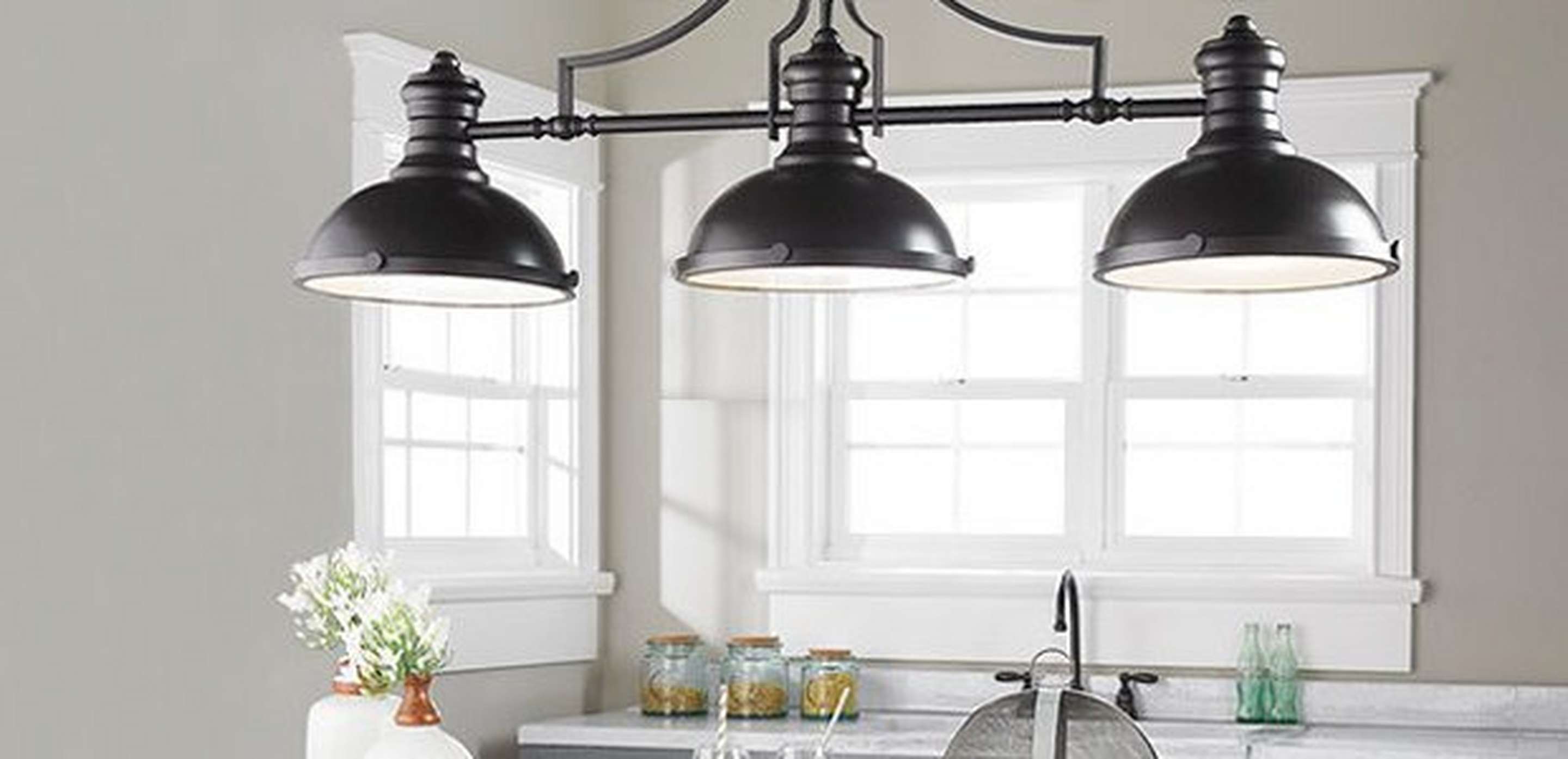 How to Choose & Style a Kitchen Chandelier