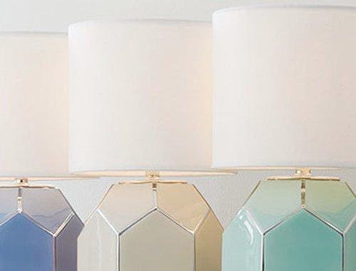 Belgian Linen Replacement Table Lamp Shade
