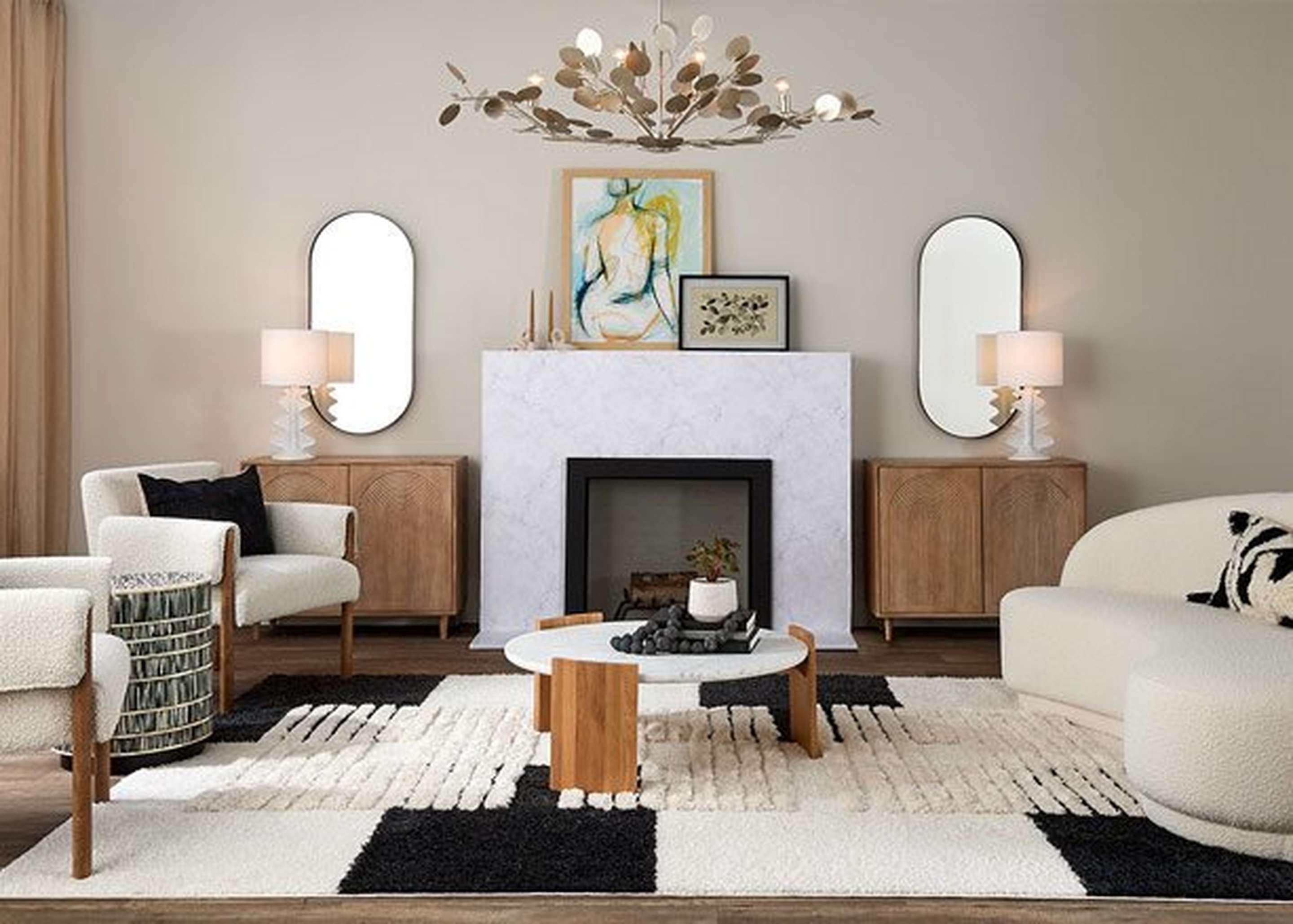 Living Room Table Lamps