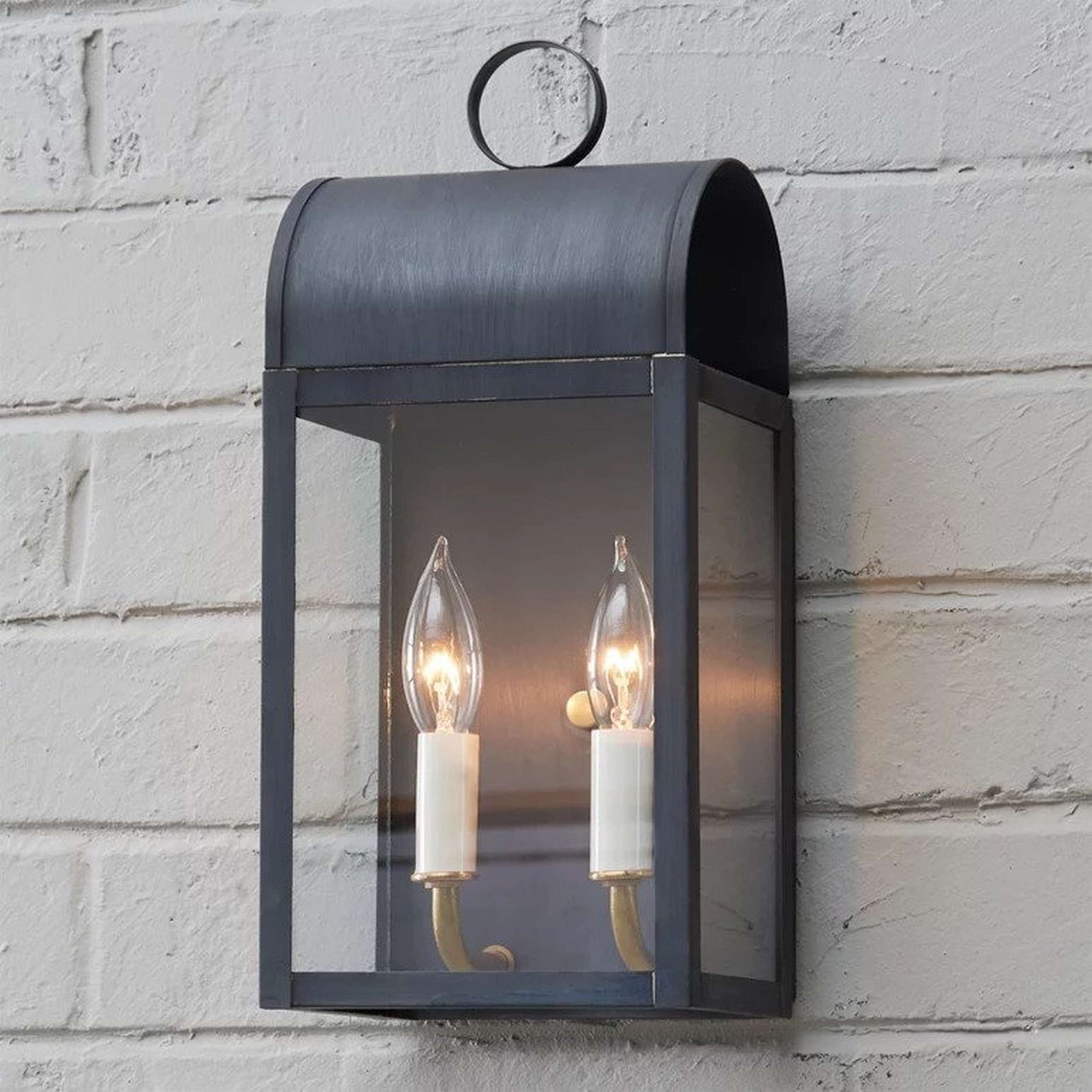 Arched Outdoor Sconce