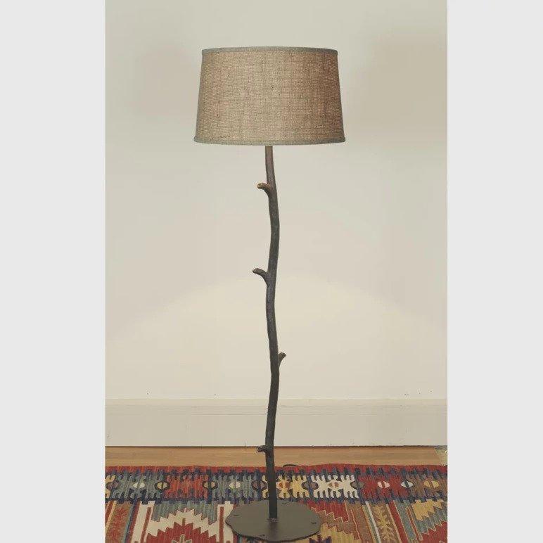 Iron-twig-floor-lamp