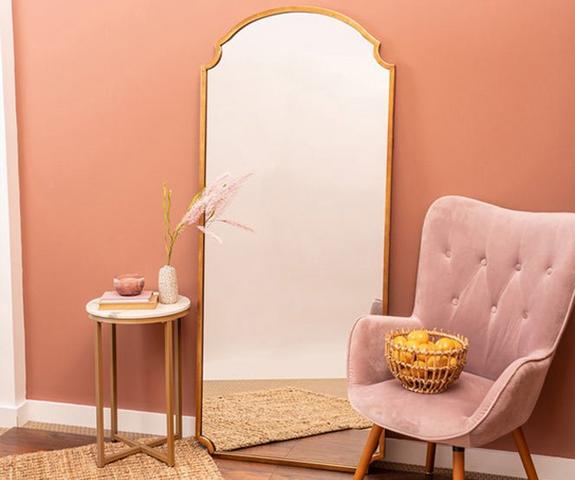 Elevated Elegance Tall Mirror