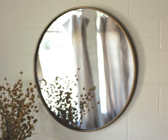 Minimalist Circle Wall Mirror