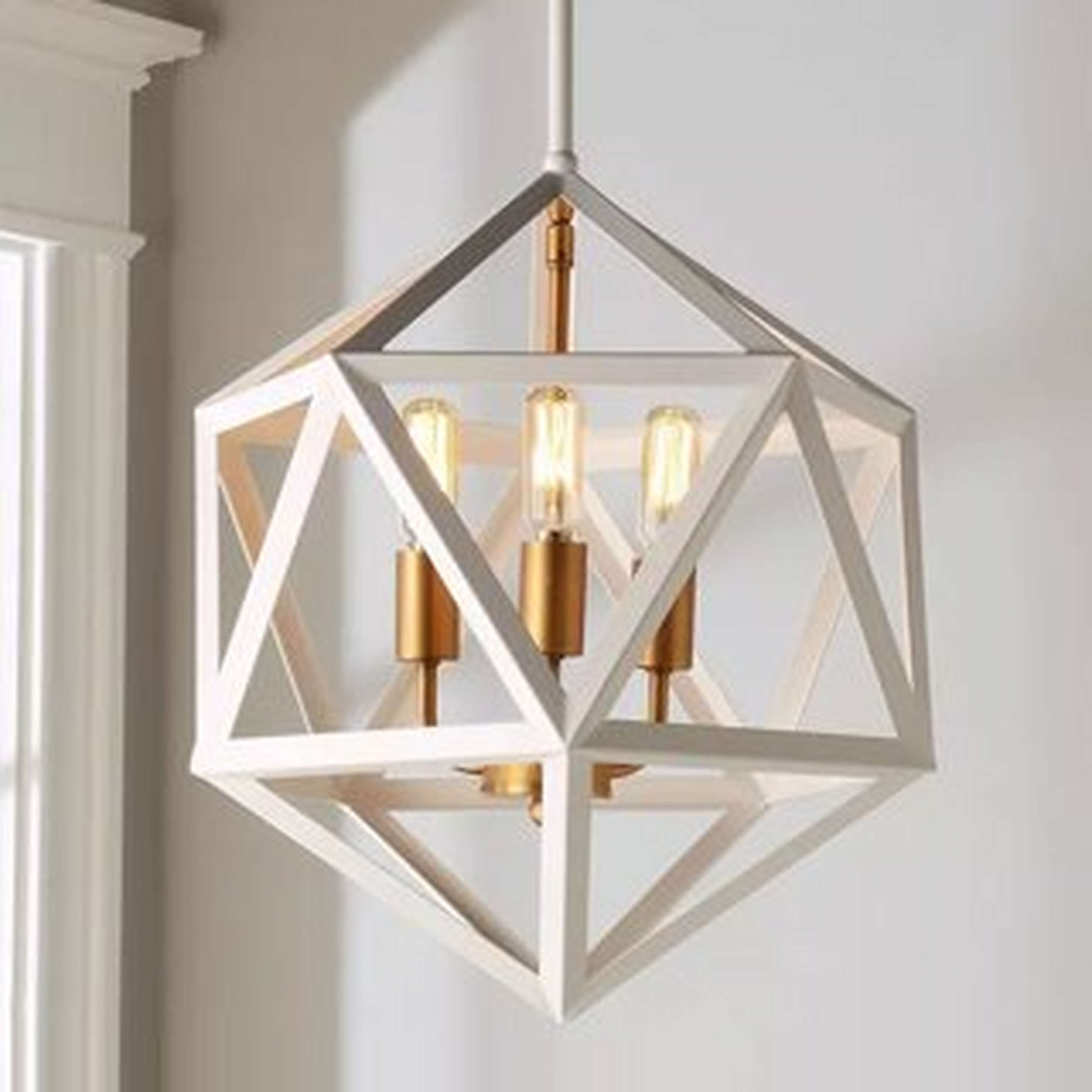 Modern Diamond Prism Lantern