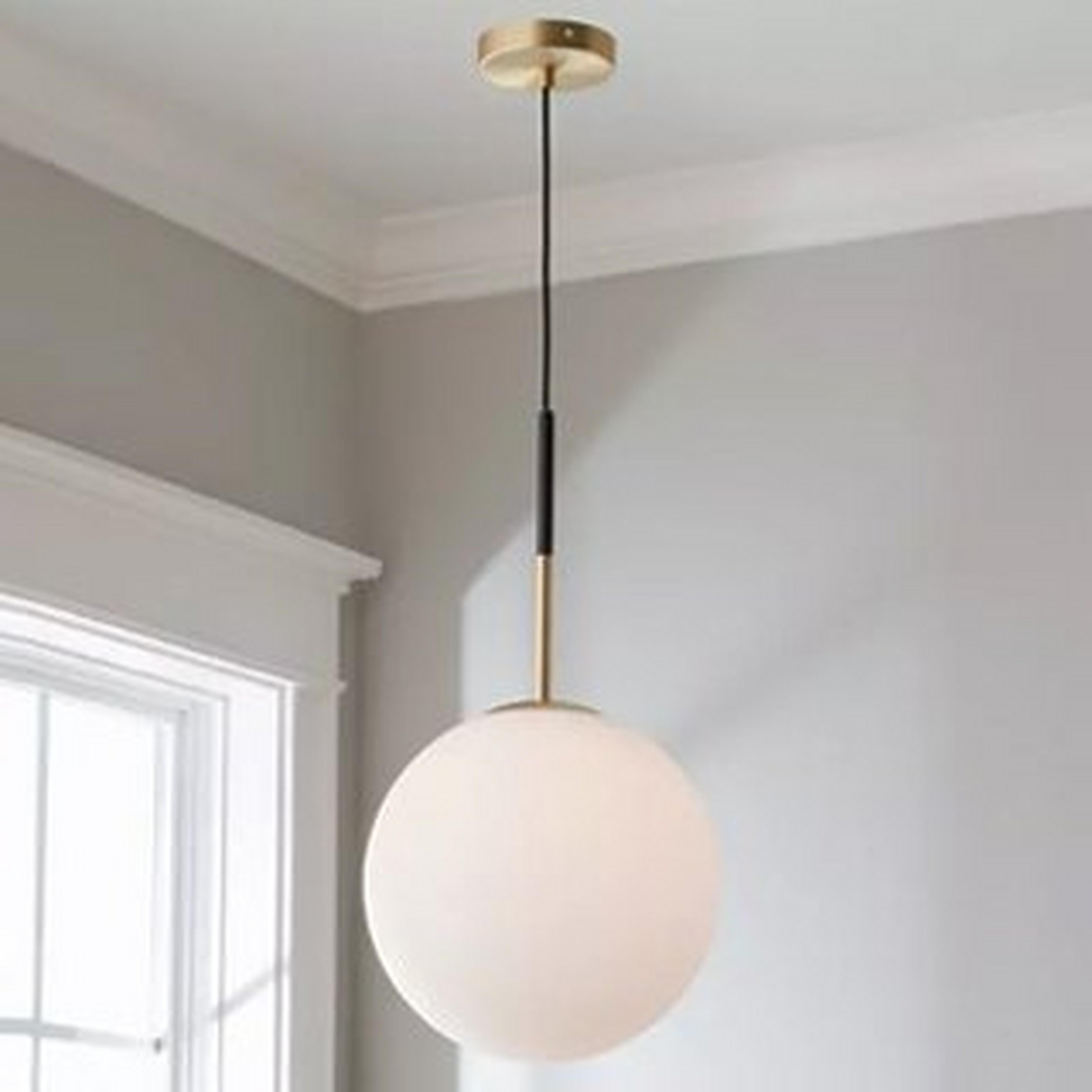 Scandinavian Mod Globe Pendant