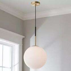 Scandinavian Large Mod Globe Pendant