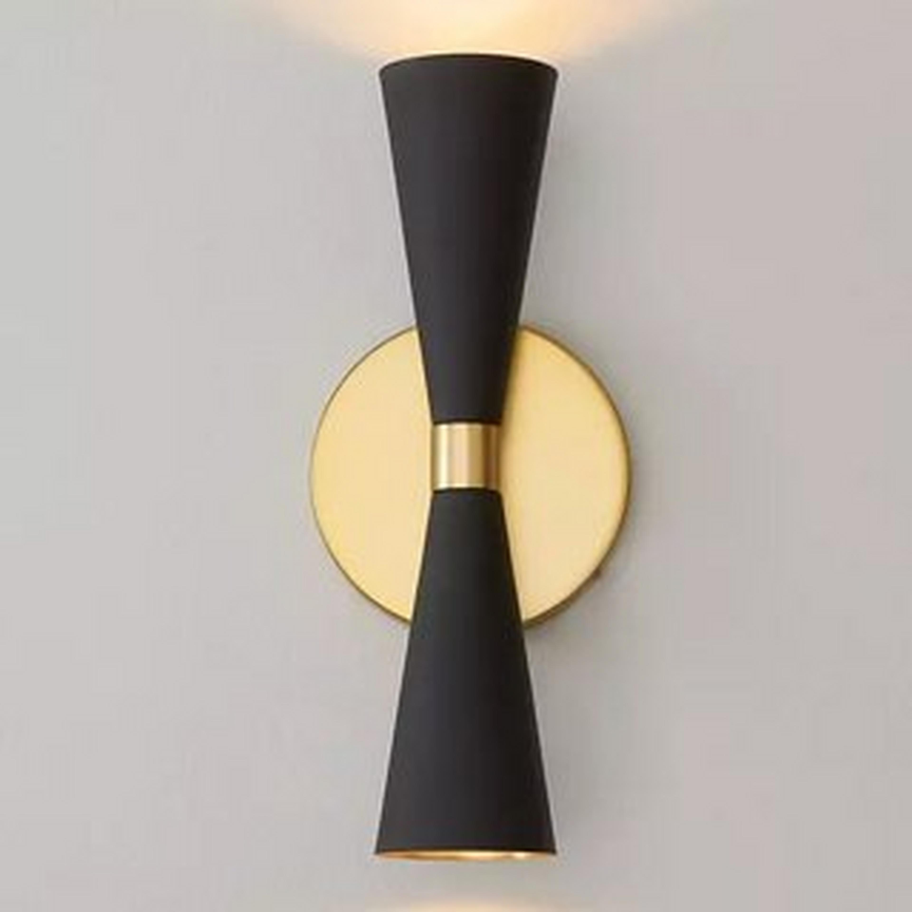 Sanduhr Sconce
