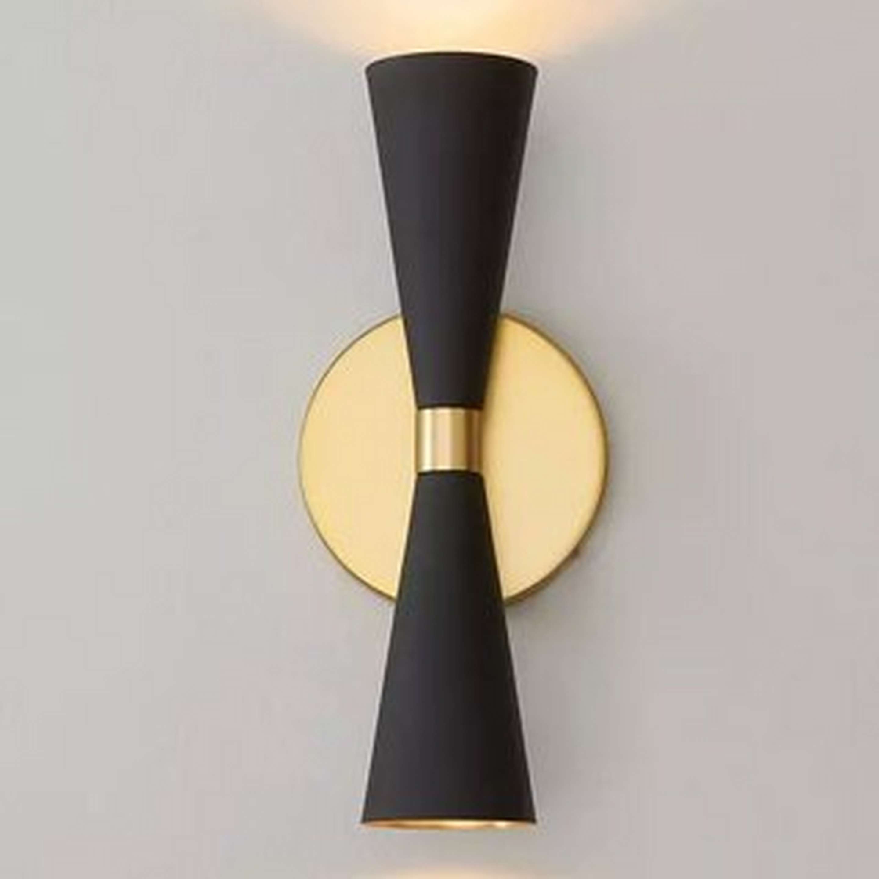 Sanduhr Sconce