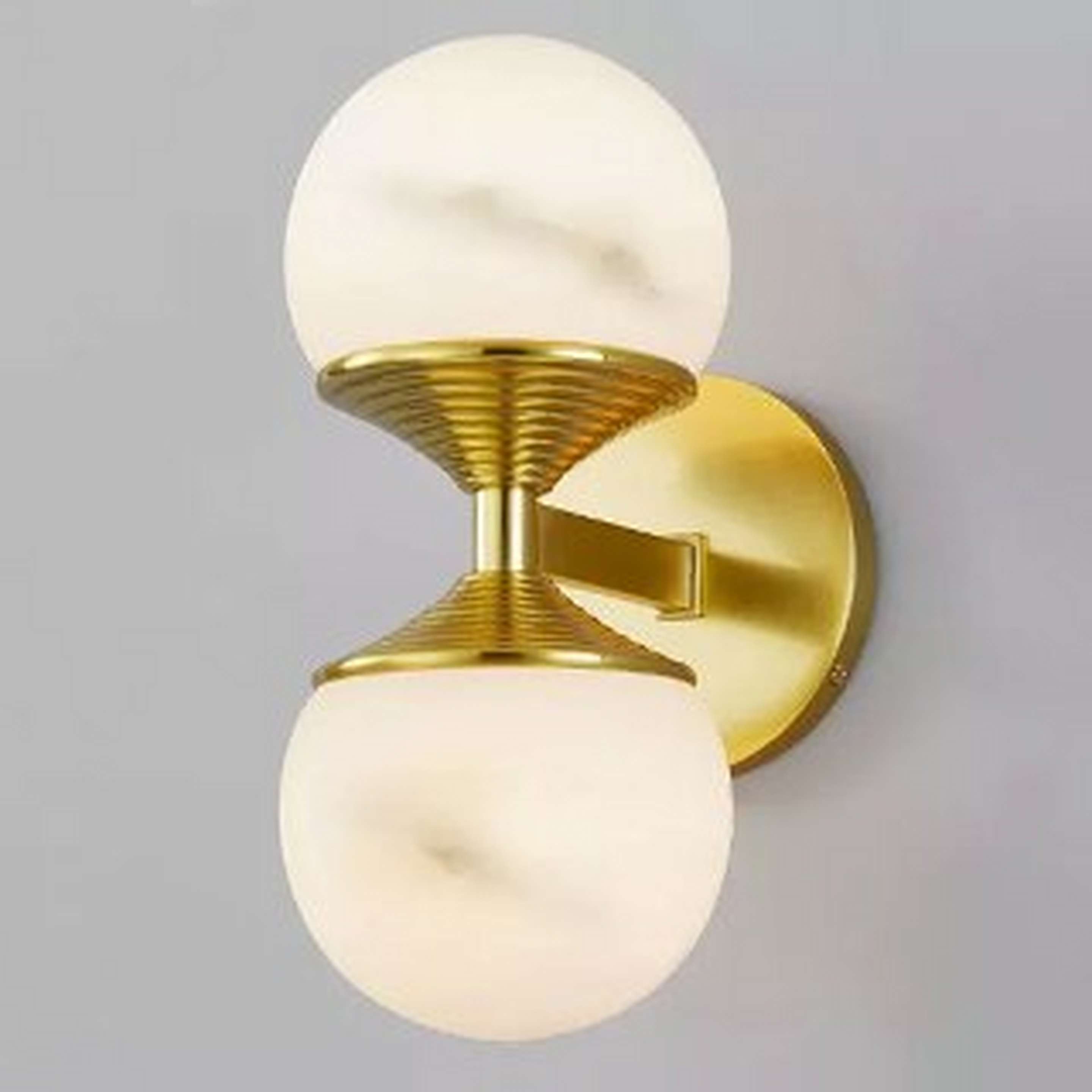 Maylise Globe Sconce