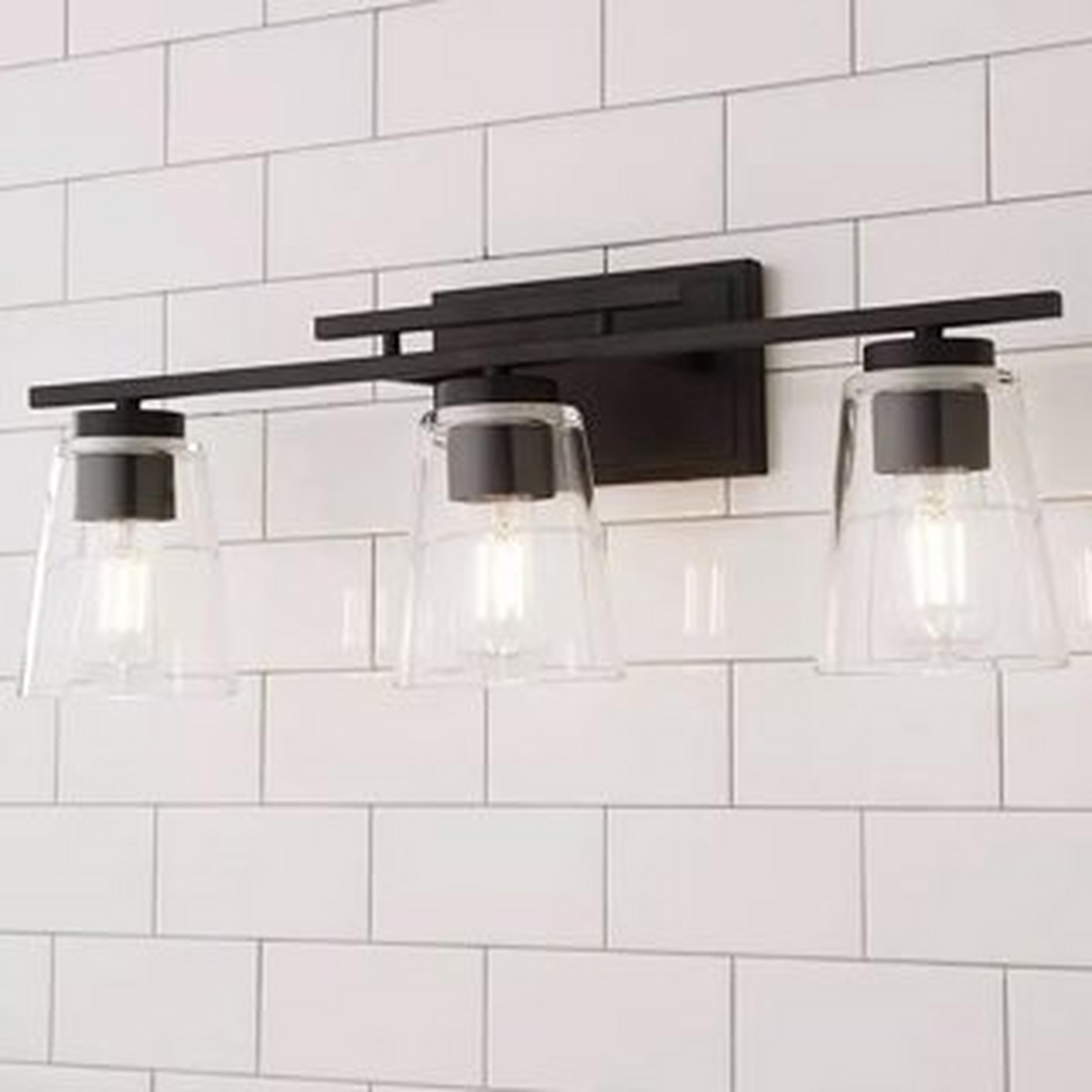 T Bar Taper Vanity Light