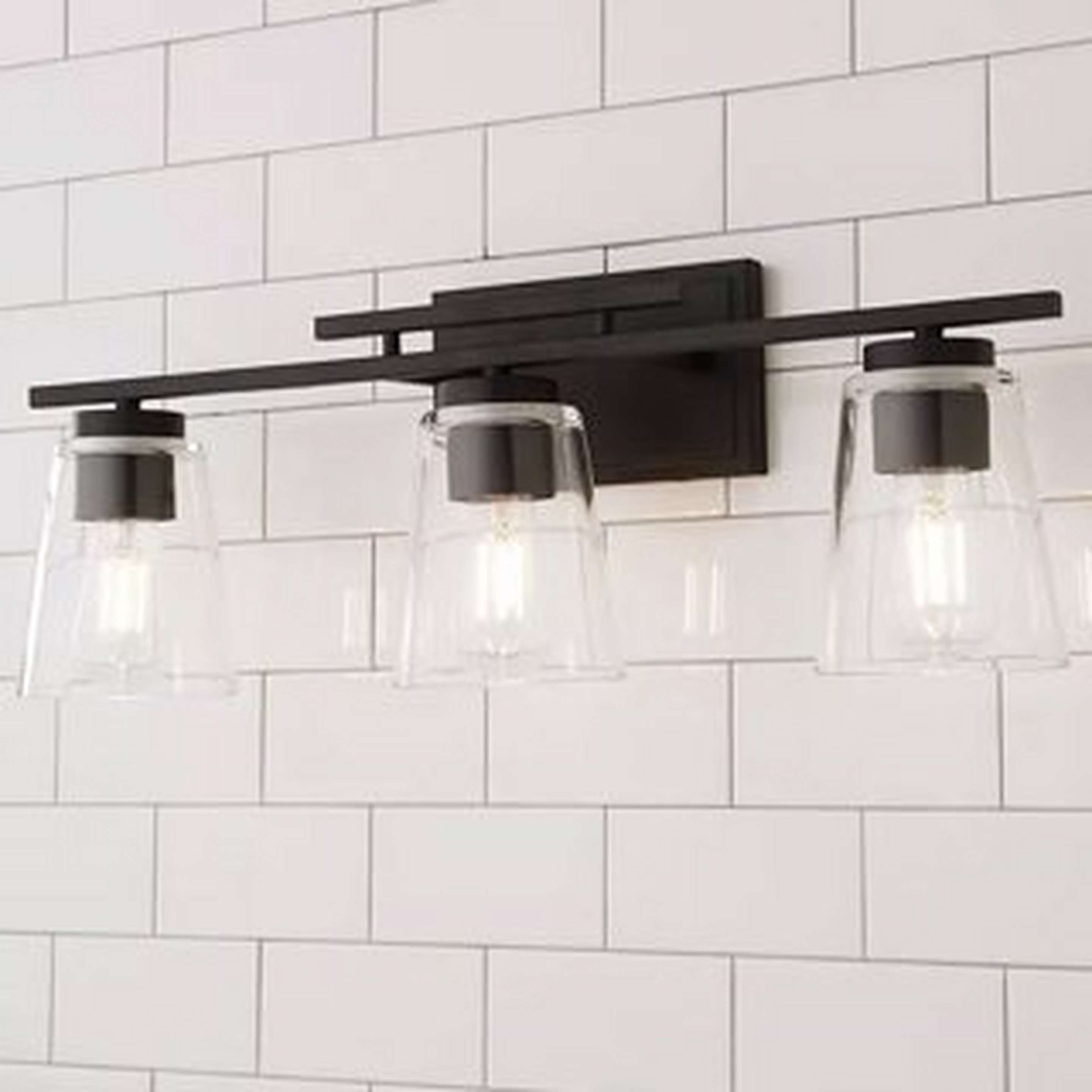 T Bar Taper Vanity Light