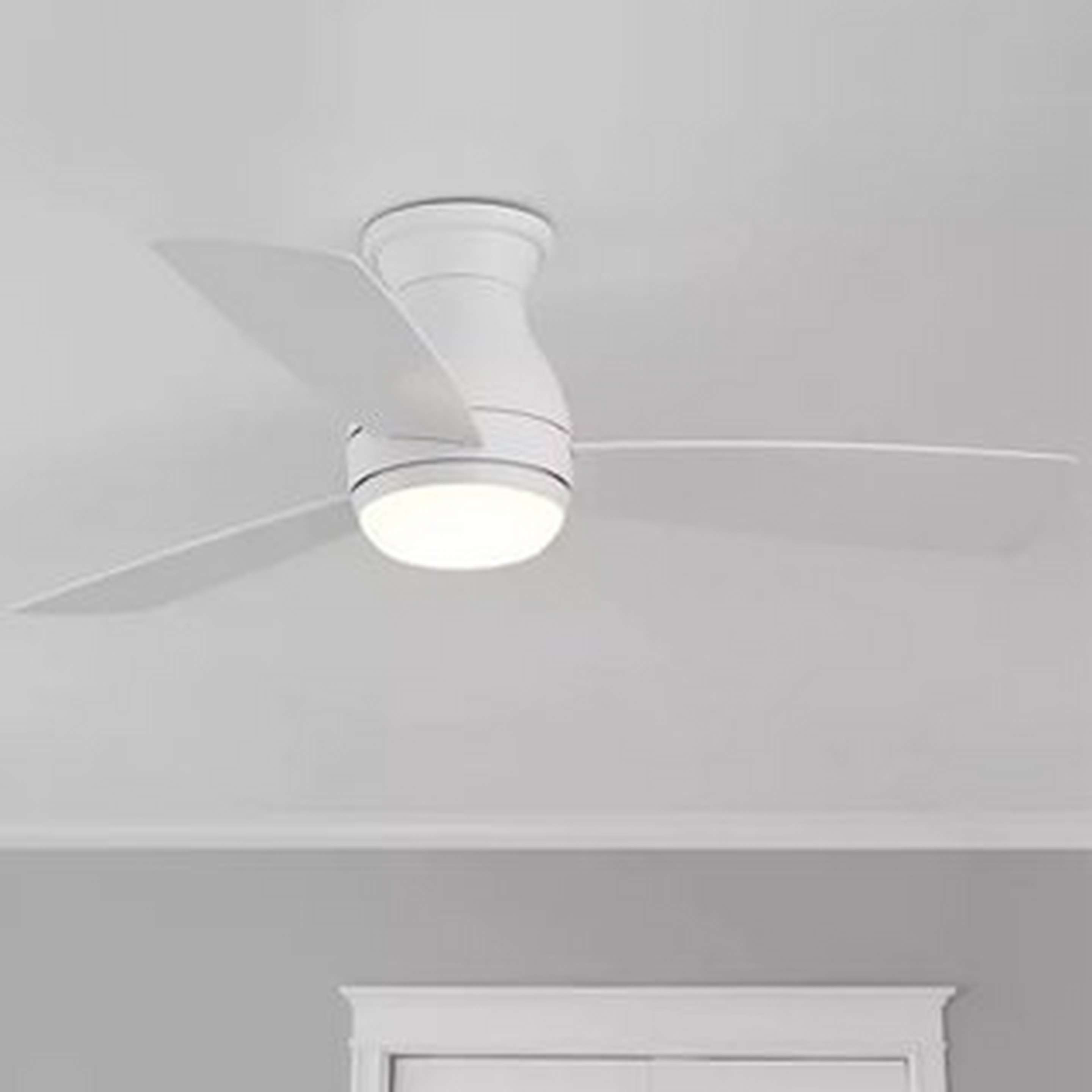 Low Profile LED Indoor/Outdoor Ceiling Fan