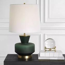 Emerald Green Angelica Table Lamp