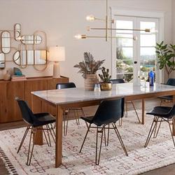 Desert Modernism Dining Room