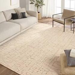 Tan Journey Hand-Tufted Rug