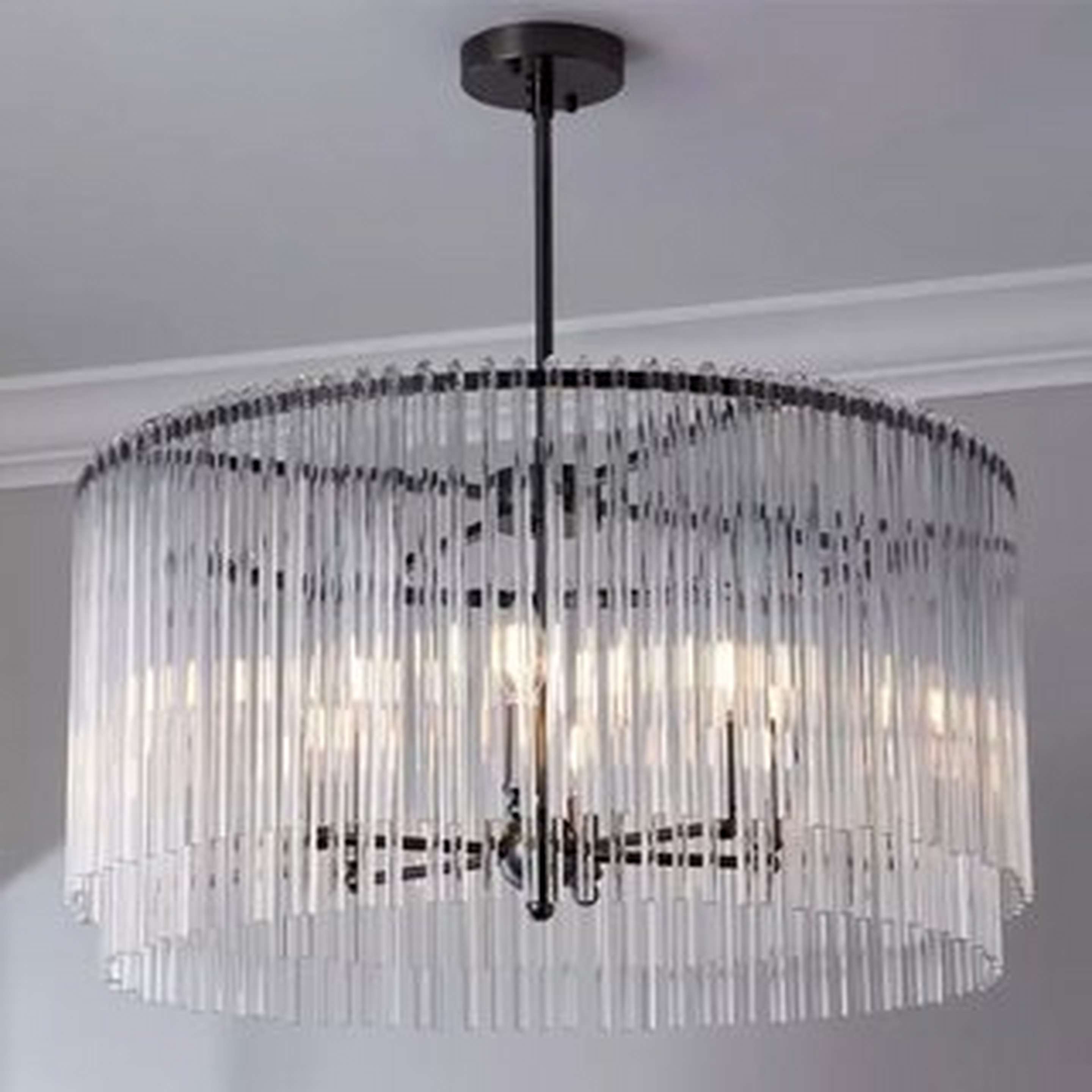 Glass-cicles Chandelier