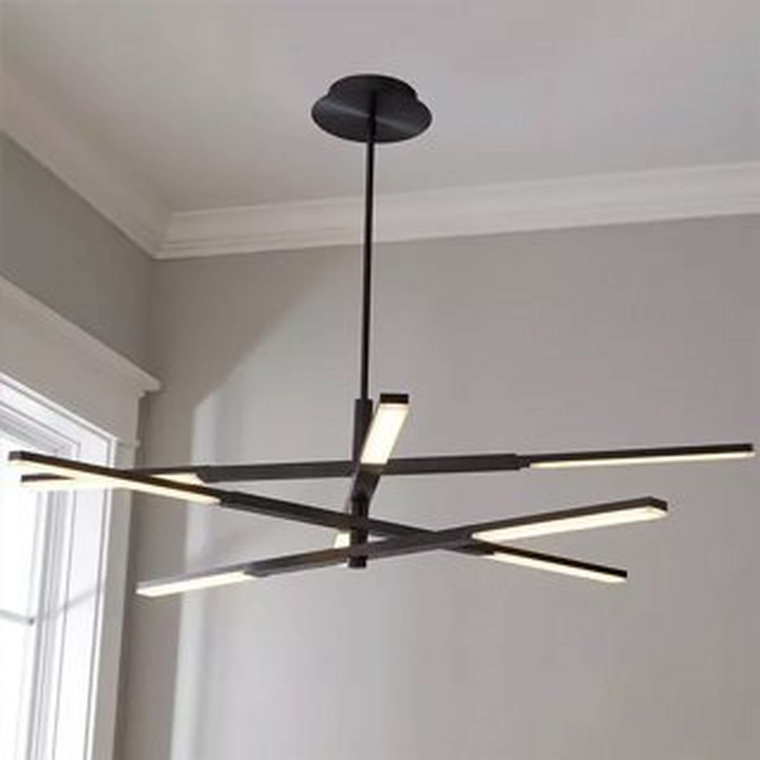 Cutlass Blade Chandelier