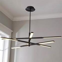 Black Cutlass Blade Chandelier