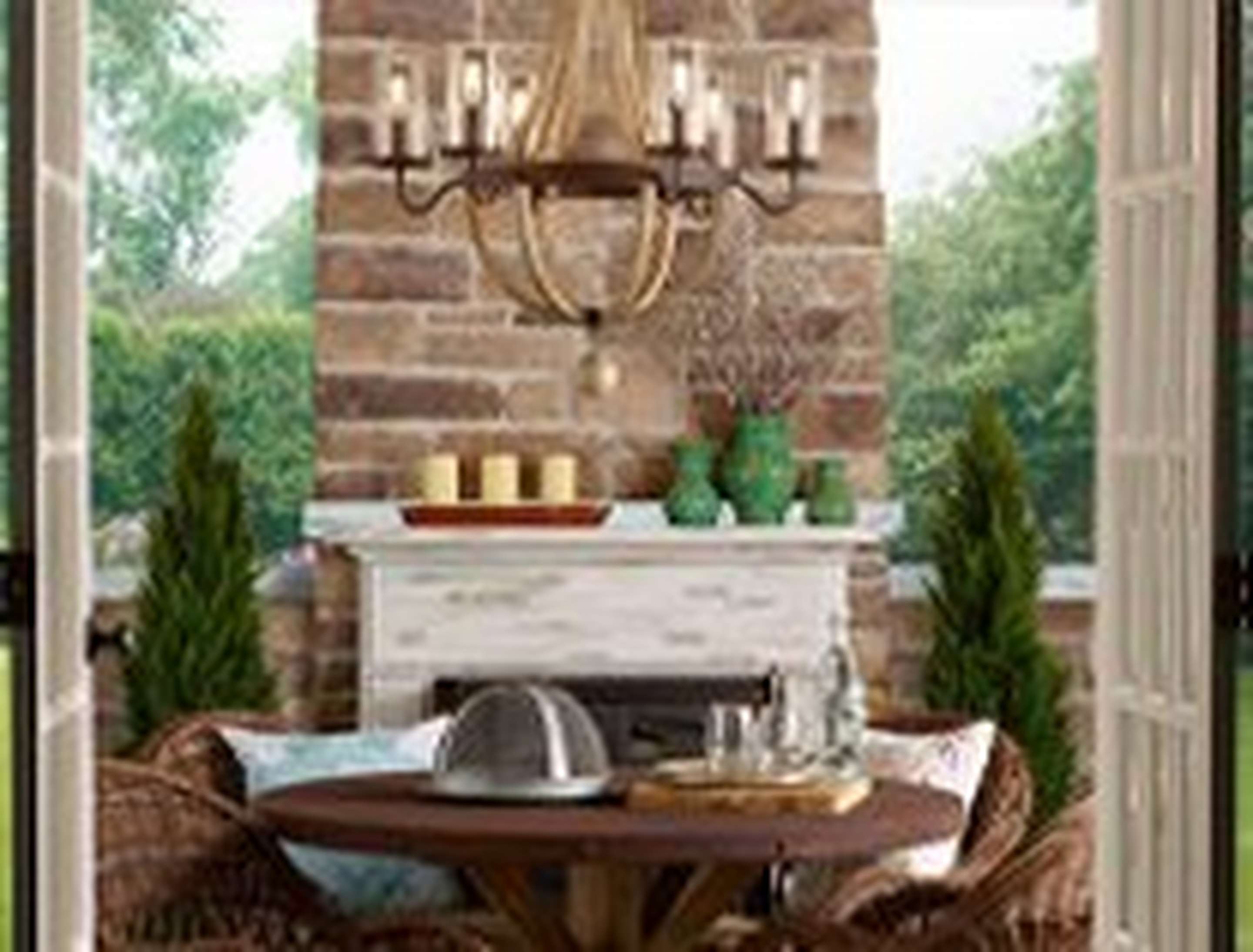 Outdoor Chandelier Ideas for Patios & Gazebos