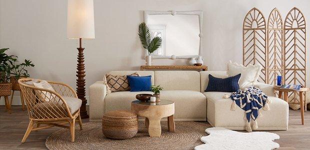 Pacific Chic Living room