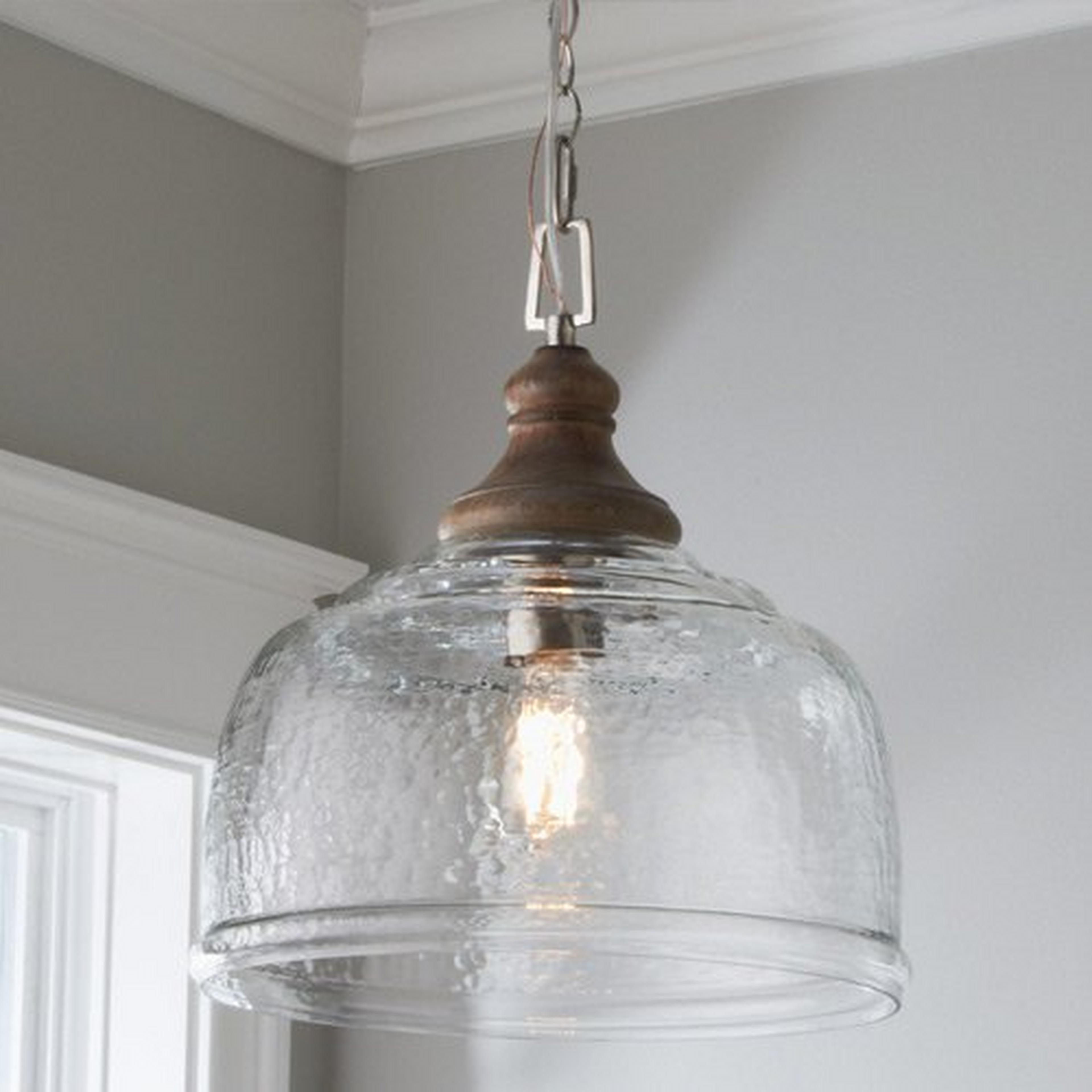 Pendant Light with Chain