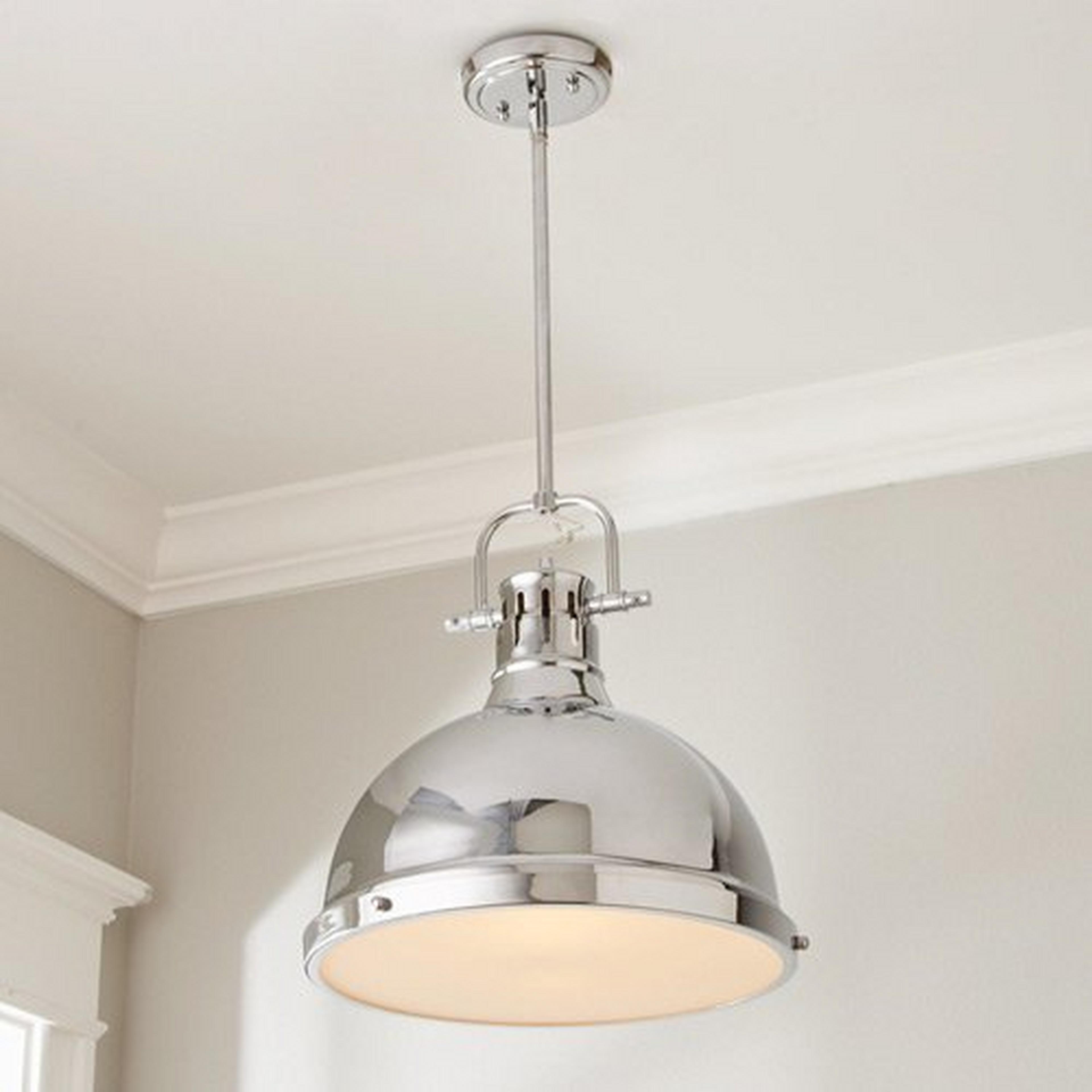 Pendant light with downrod