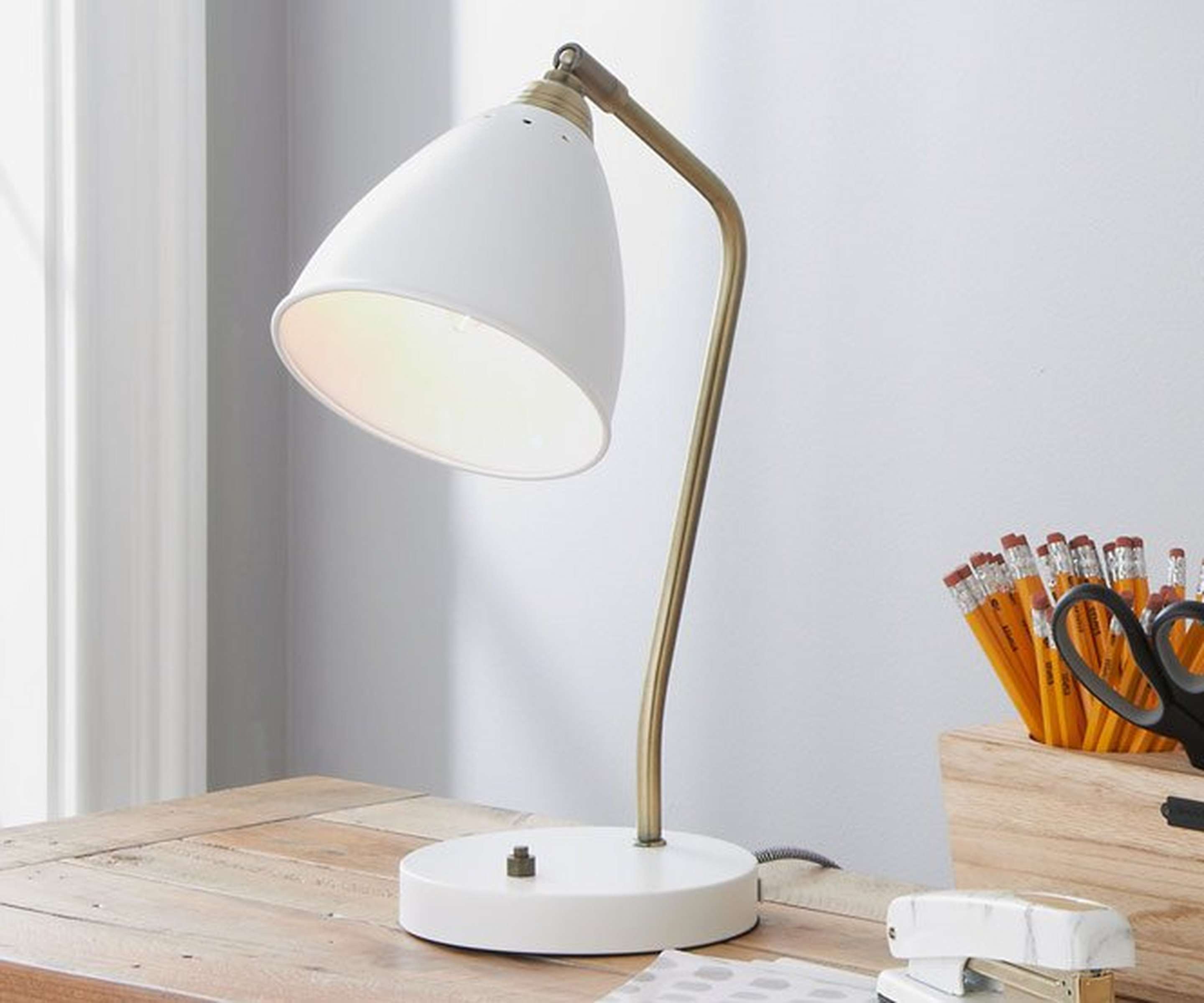 Angled Desk Lamp