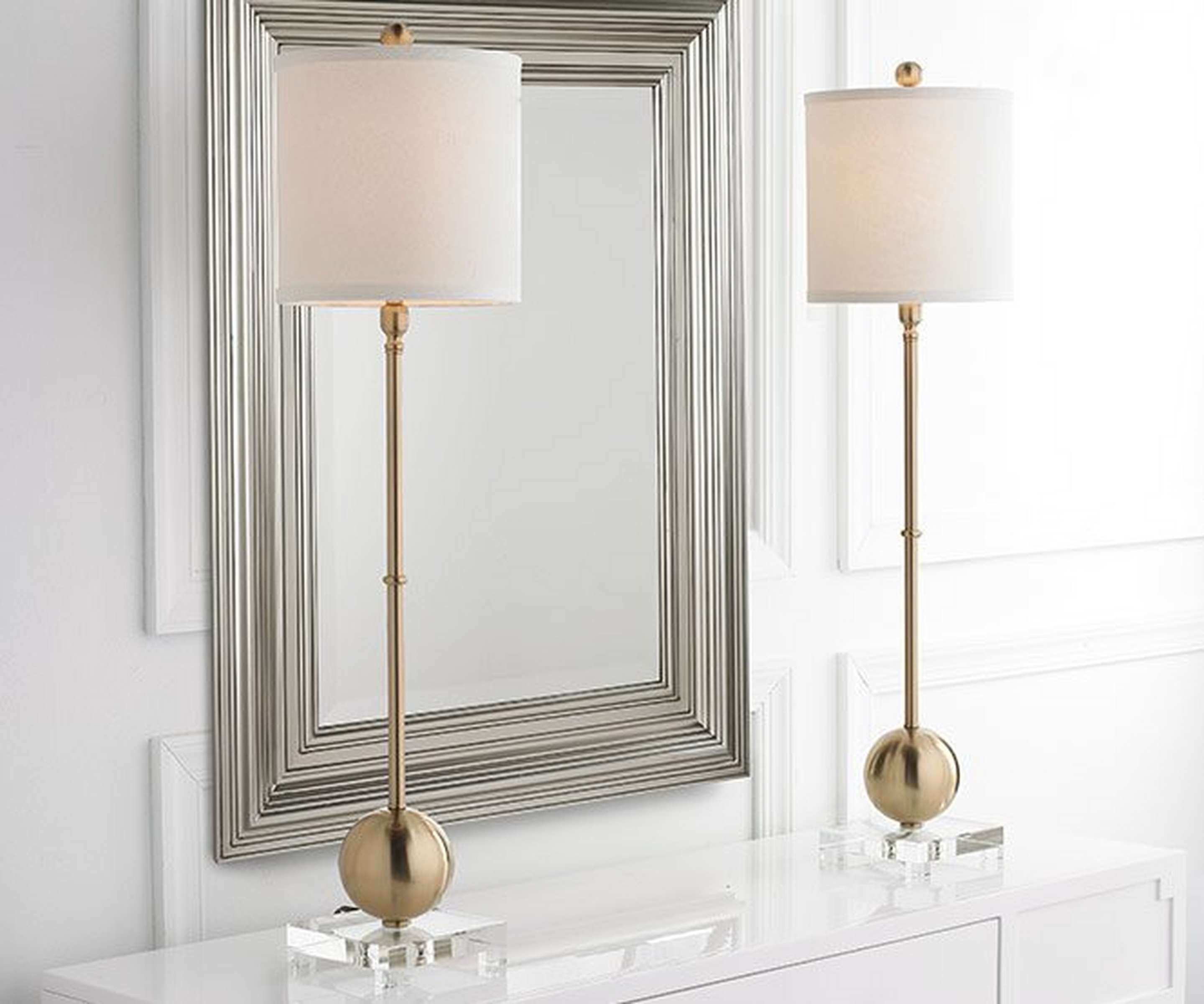 Sphere Candlestick Lamps