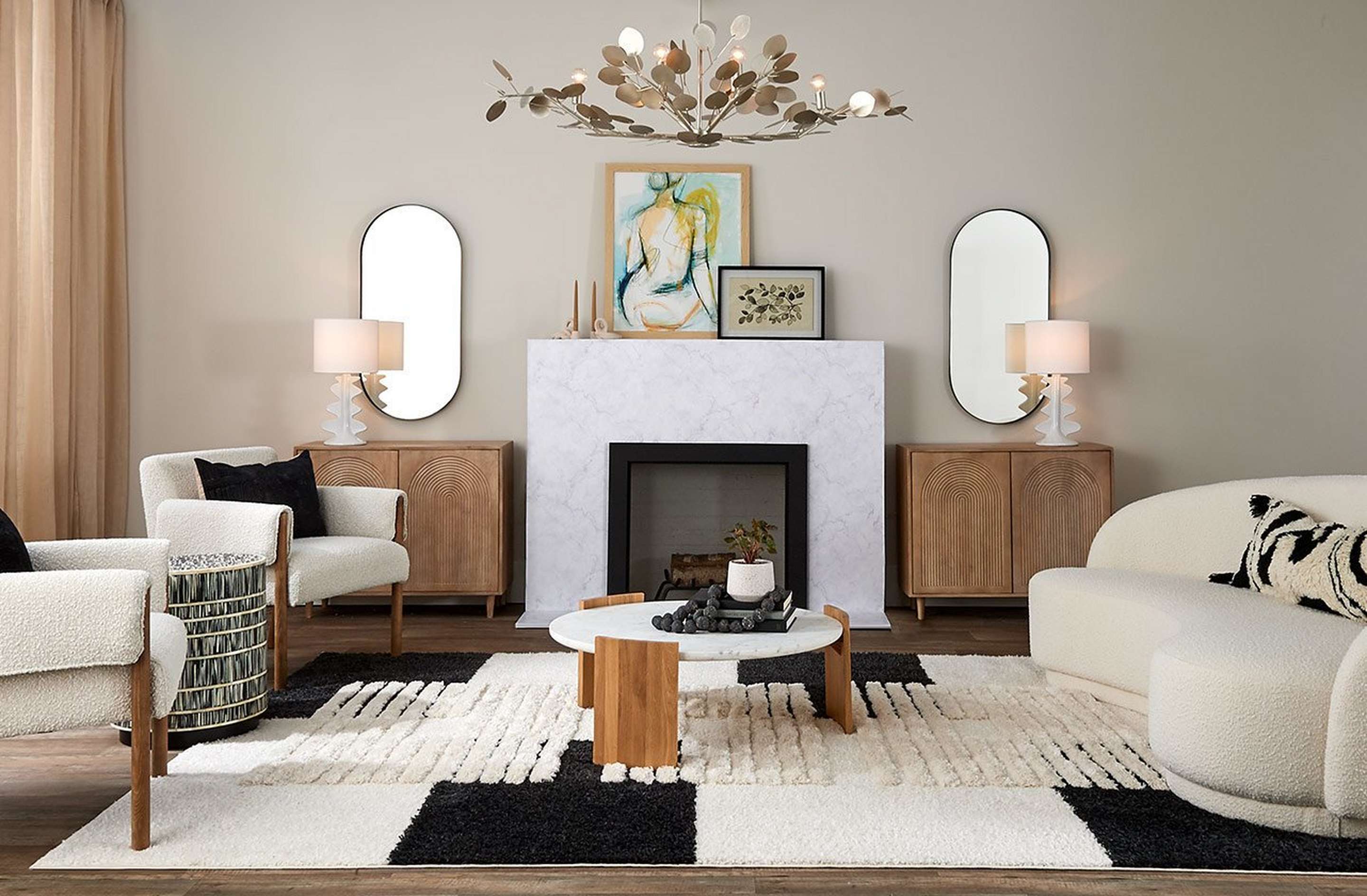 Textural Modernism Design