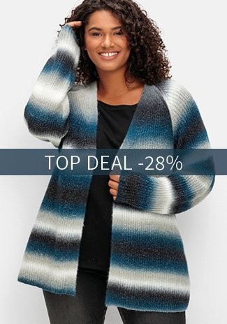 Günstige Pullover & Strickjacken in großen Größen | sheego ♥ Plus Size Mode