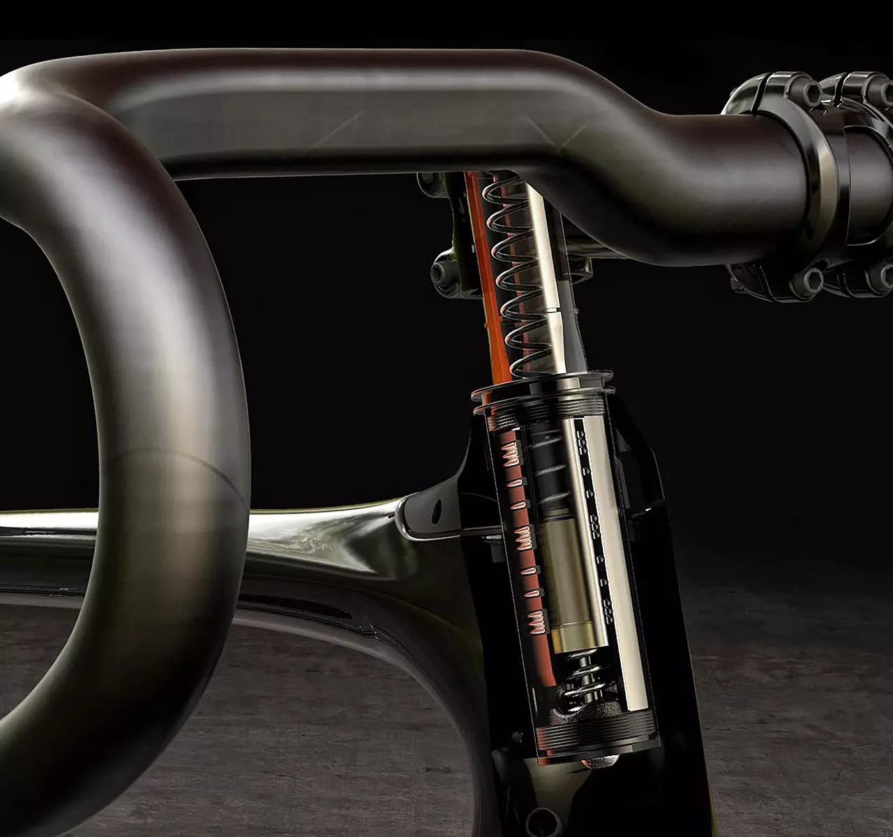 スペシャライズド Future Shock2.0 Specialized Future Shock 2.0 Stem Cartridge Kit (24.5mm