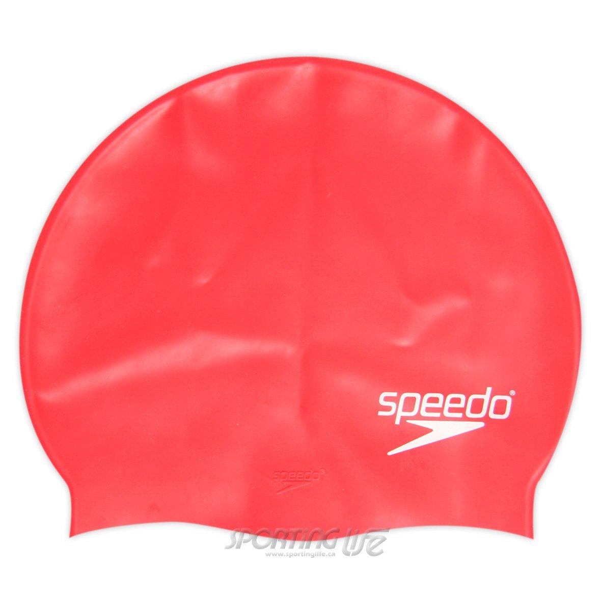 Silicone Swim Cap | Speedo | Sporting Life Online