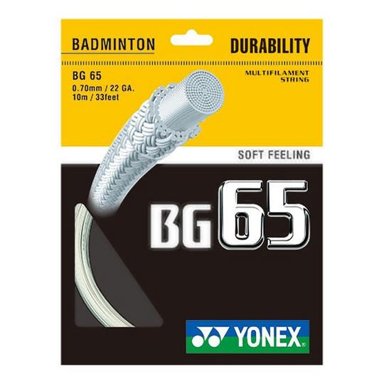 Cordage de badminton BG65