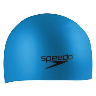 Speedo Bonnet de bain en silicone pour cheveux longs