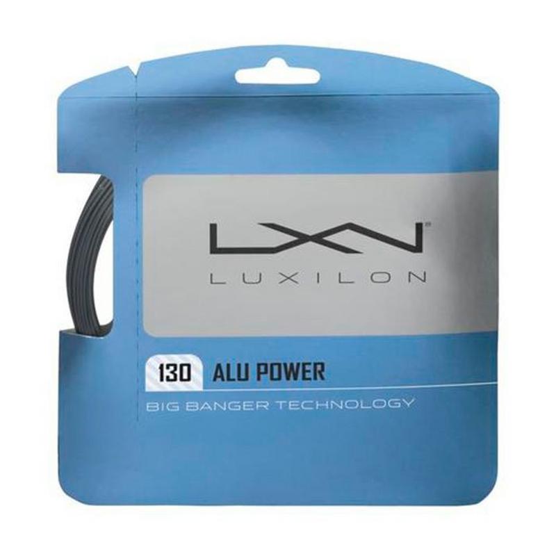 Luxilon Cordage de tennis Big Banger ALU Power 125 16LG