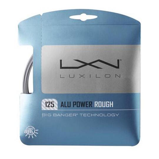ALU Power 125 Rough 16LG Tennis String | Luxilon | Sporting