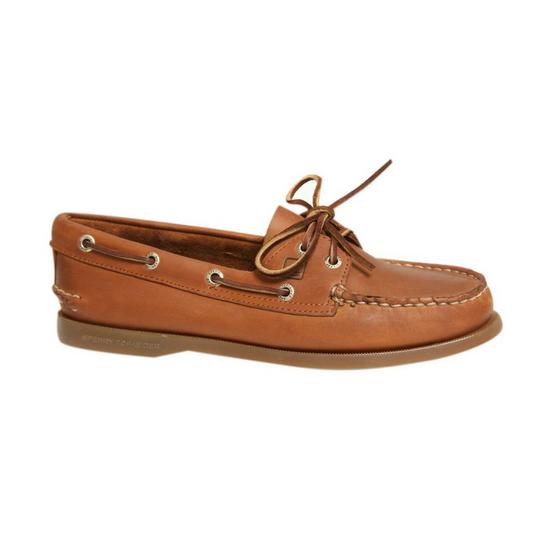 Sperry Women s Authentic Original 2 Eye Boat Shoe Sahara Leather 10