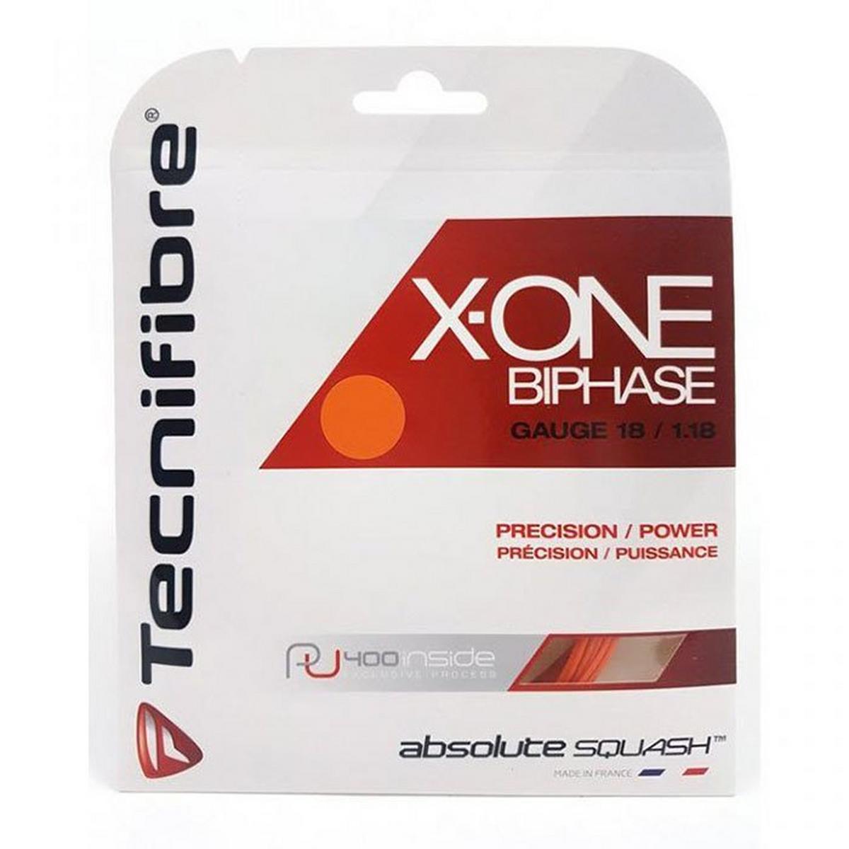X-One Biphase 1.18/18G Squash String