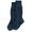 Navy | Juniors' [3-16] Thermostat Sock