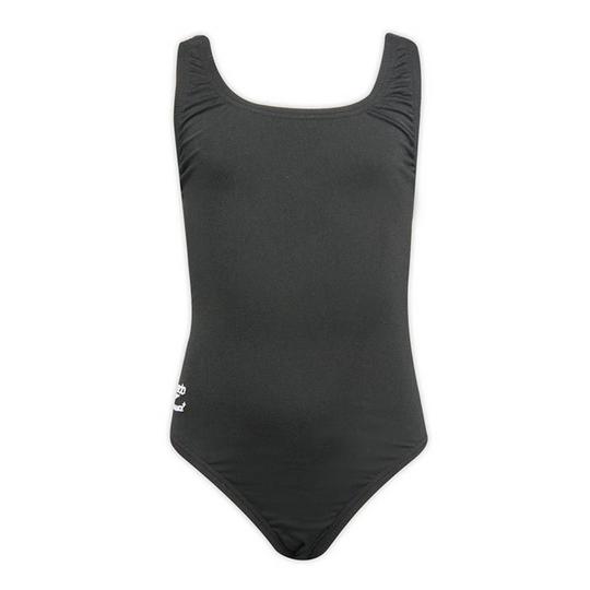 Black swimming costume girls hotsell