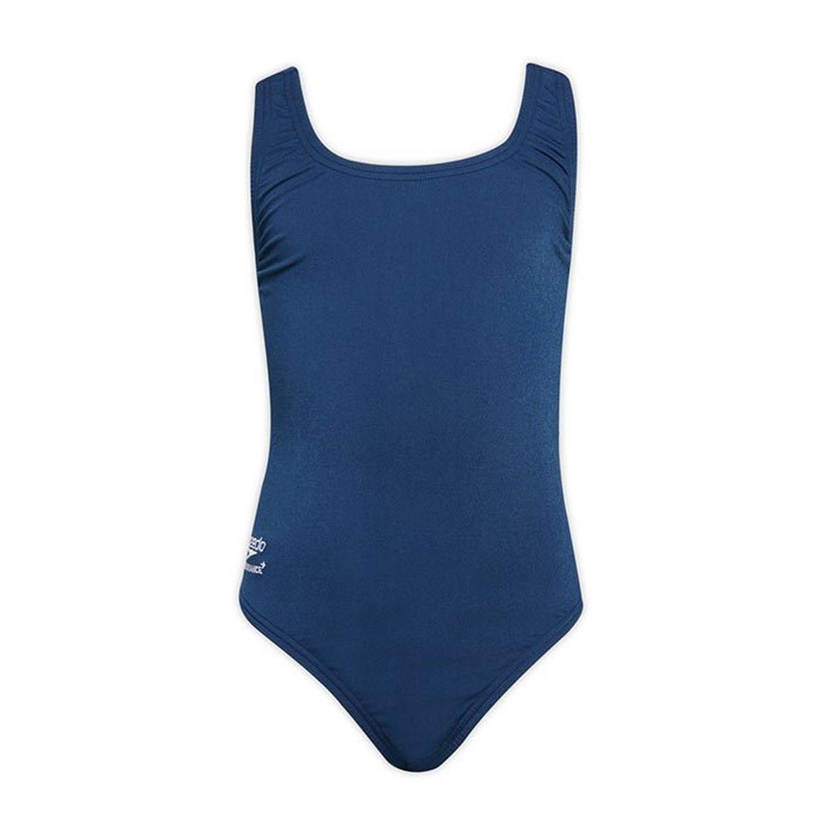 Junior Girls' [7-16] Solid Super Pro Back One-Piece Swimsuit